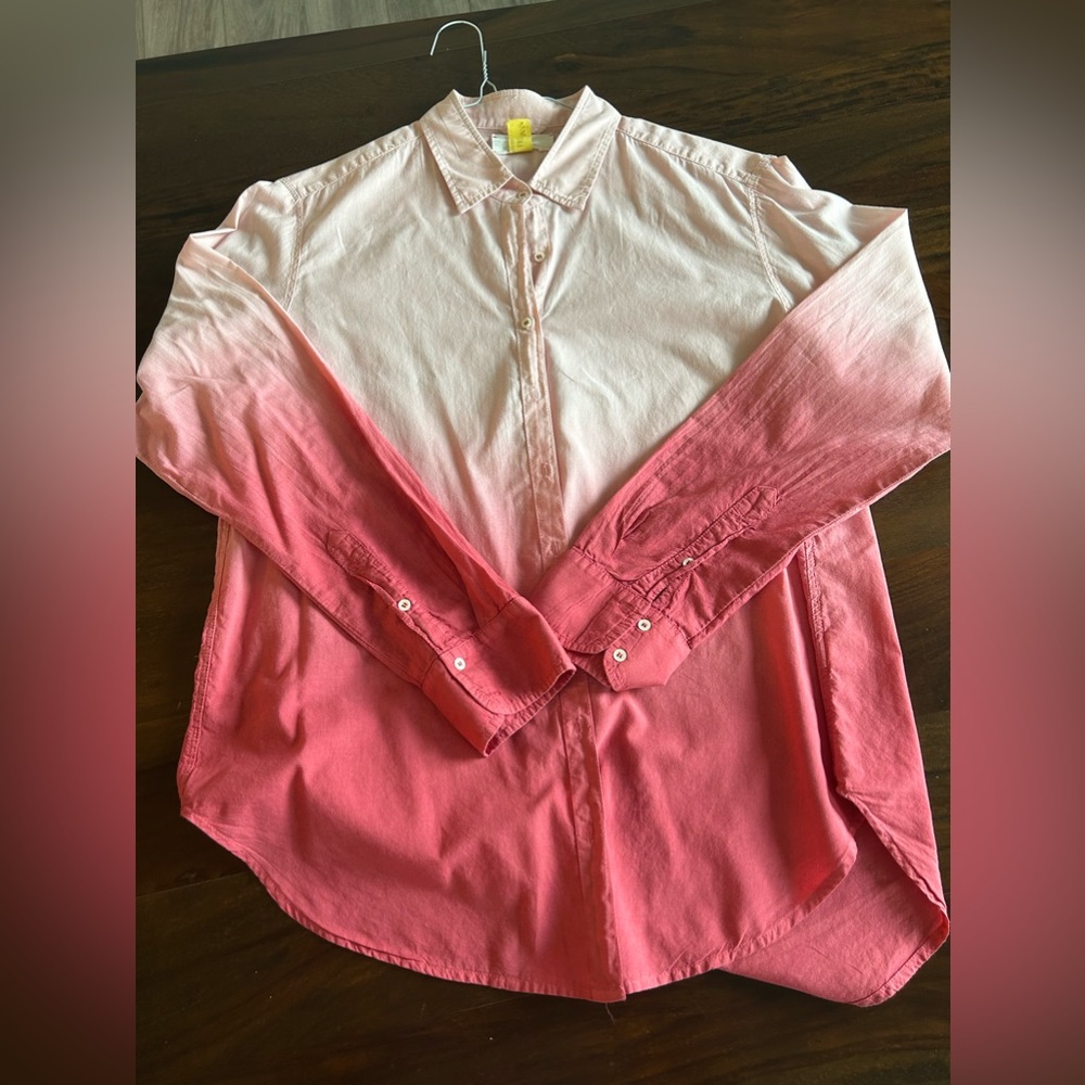 Worn once. Ombré shirt by xirena